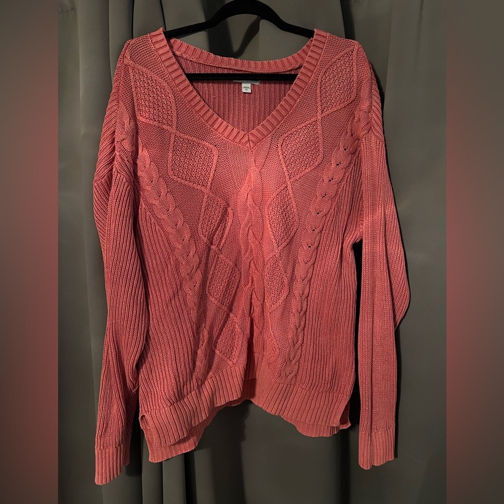 Sonoma Cable Knit Sweater